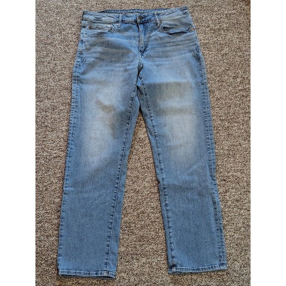 American Eagle Outfitters Other - American Eagle Outfitters Mens Jeans 34x34 Original Straight Denim